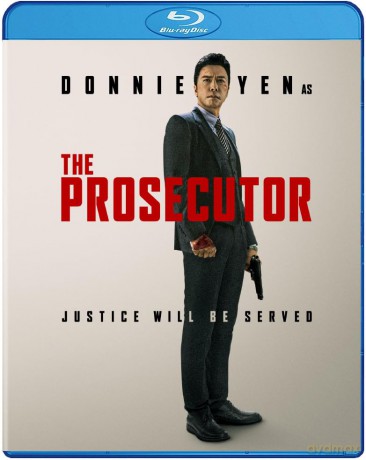 The Prosecutor (The Mistake / Ng poon / Wu pan) [Blu-Ray]