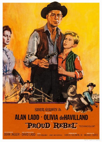 The Proud Rebel (Dumny buntownik) [Blu-Ray]