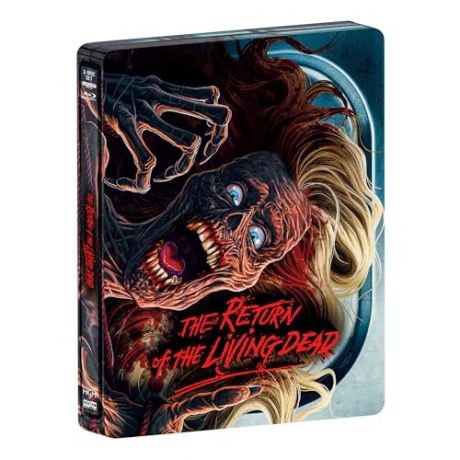 The Return of the Living Dead (Powrót żywych trupów) (Limited) [Blu-Ray 4K]+[2xBlu-Ray]
