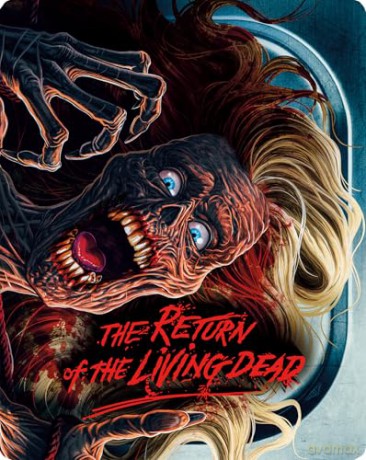 The Return of the Living Dead (Powrót żywych trupów) (Limited) [Blu-Ray 4K]+[2xBlu-Ray]