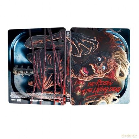 The Return of the Living Dead (Powrót żywych trupów) (Limited) [Blu-Ray 4K]+[2xBlu-Ray]