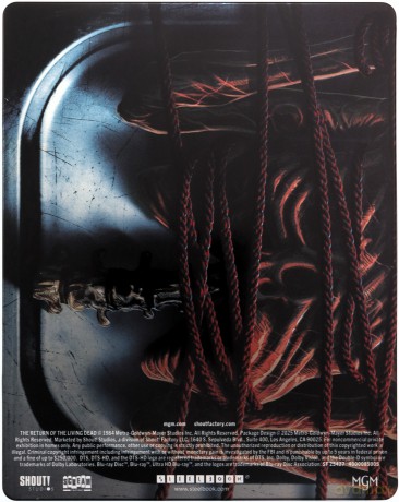 The Return of the Living Dead (Powrót żywych trupów) (Limited) [Blu-Ray 4K]+[2xBlu-Ray]
