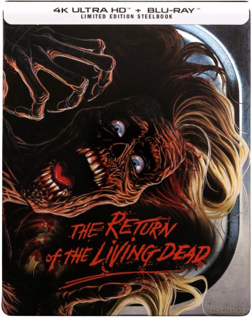 The Return of the Living Dead (Powrót żywych trupów) (Limited) [Blu-Ray 4K]+[2xBlu-Ray]