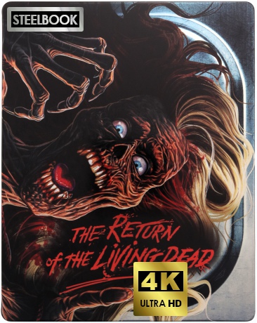 The Return of the Living Dead (Powrót żywych trupów) (Limited) [Blu-Ray 4K]+[2xBlu-Ray]