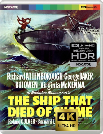 The Ship that Died of Shame [Blu-Ray 4K]