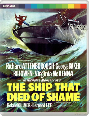 The Ship that Died of Shame [Blu-Ray]