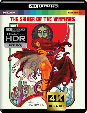 The Shiver of the Vampires (Dreszcz wampirów) [Blu-Ray 4K]