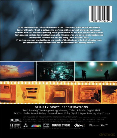 The Trialside Studios Movie: Behind the Camera [Blu-Ray]