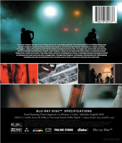 The Trialside Studios Movie: Behind the Camera 3 [Blu-Ray]