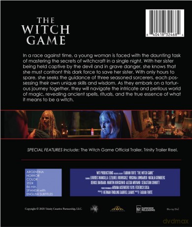 The Witch Game [Blu-Ray]