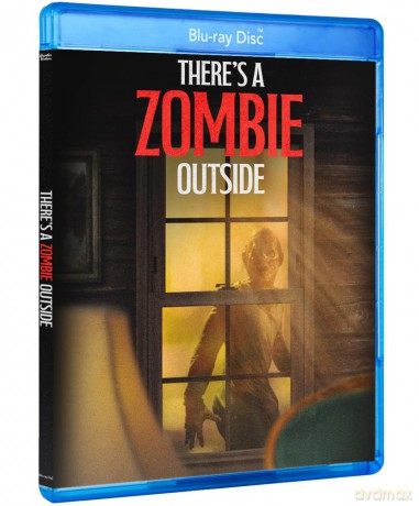 There's a Zombie Outside [Blu-Ray]