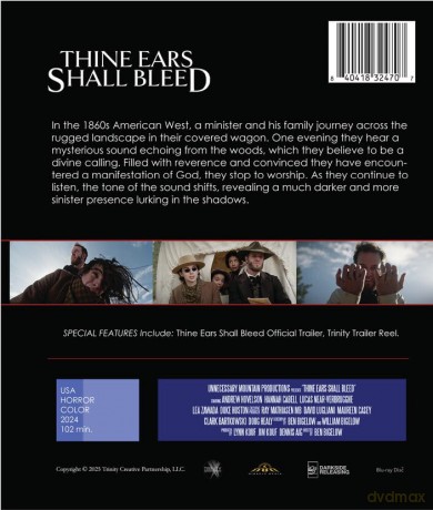 Thine Ears Shall Bleed [Blu-Ray]