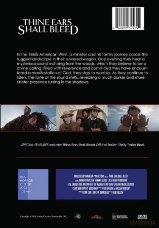 Thine Ears Shall Bleed [DVD]