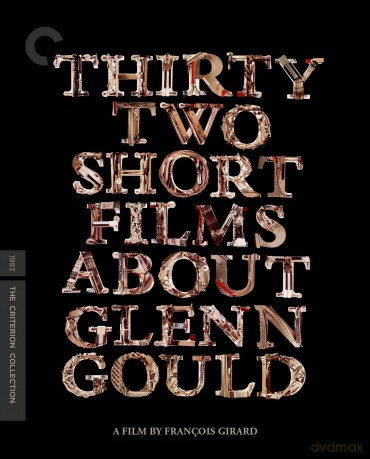 Thirty Two Short Films About Glenn Gould [Blu-Ray]