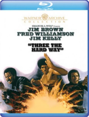 Three the Hard Way (Trzech bezlitosnych) [Blu-Ray]