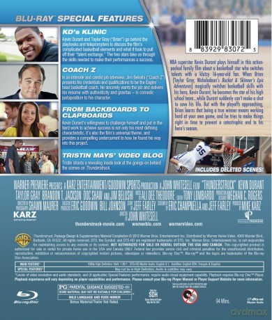 Thunderstruck (Z zaskoczenia) [Blu-Ray]