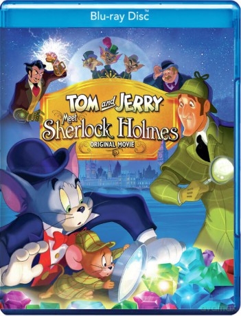 Tom and Jerry Meet Sherlock Holmes (Tom i Jerry i Sherlock Holmes) [Blu-Ray]