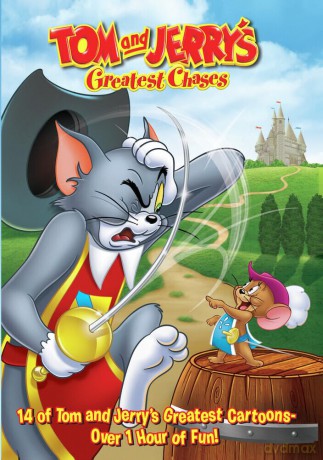 Tom and Jerry's Greatest Chases, Volume 3 [DVD]
