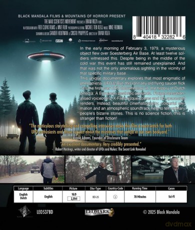 UFOs of Soesterberg [Blu-Ray]