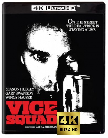 Vice Squad (Obyczajówka) [Blu-Ray 4K]+[Blu-Ray]