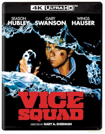 Vice Squad (Obyczajówka) [Blu-Ray 4K]+[Blu-Ray]