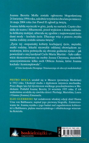 Święta Joanna Beretta Molla [KSIĄŻKA]
