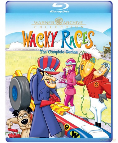 Wacky Races (Odlotowe wyścigi) Season 1 [2xBlu-Ray]