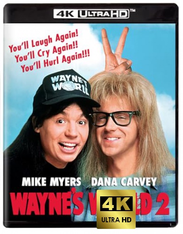 Wayne's World 2 (Świat Wayne'a 2) [Blu-Ray 4K]+[Blu-Ray]