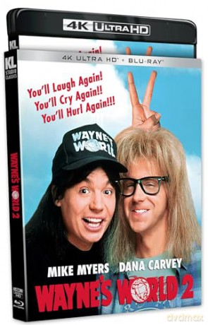 Wayne's World 2 (Świat Wayne'a 2) [Blu-Ray 4K]+[Blu-Ray]