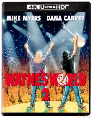 Wayne's World 2 (Świat Wayne'a 2) [Blu-Ray 4K]+[Blu-Ray]