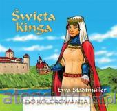 Święta Kinga - kolorowanka WDS [KSIĄŻKA]