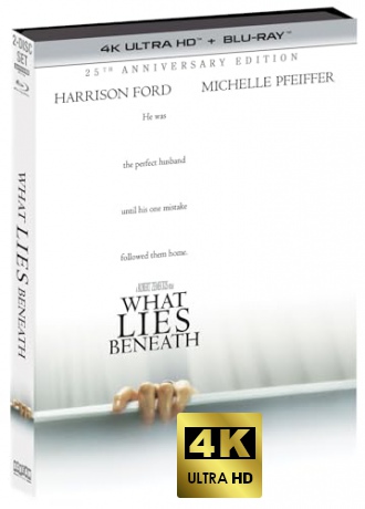 What Lies Beneath (Co kryje prawda) [Blu-Ray 4K]+[Blu-Ray]