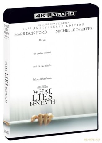 What Lies Beneath (Co kryje prawda) [Blu-Ray 4K]+[Blu-Ray]