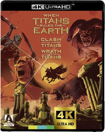 Clash Of The Titans & Wrath Of The Titans (Starcie tytanów/ Gniew tytanów) [2xBlu-Ray 4K]
