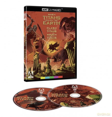 Clash Of The Titans & Wrath Of The Titans (Starcie tytanów/ Gniew tytanów) [2xBlu-Ray 4K]