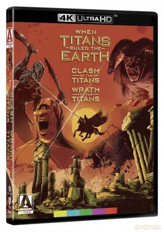 Clash Of The Titans & Wrath Of The Titans (Starcie tytanów/ Gniew tytanów) [2xBlu-Ray 4K]