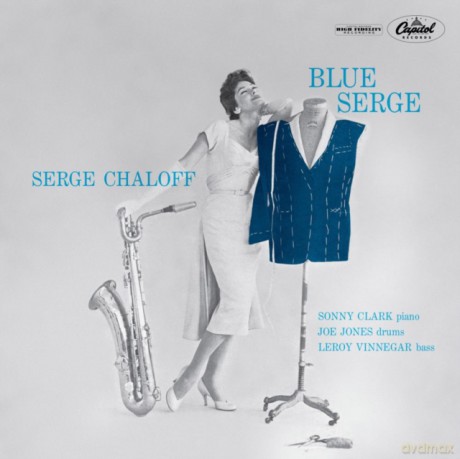 Serge Chalof: Blue Serge (Tone Poet) [Winyl]