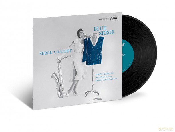Serge Chalof: Blue Serge (Tone Poet) [Winyl]