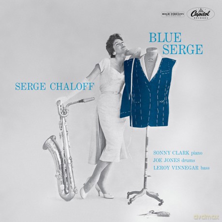 Serge Chalof: Blue Serge (Tone Poet) [Winyl]