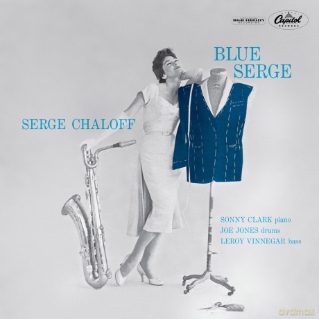 Serge Chalof: Blue Serge (Tone Poet) [Winyl]
