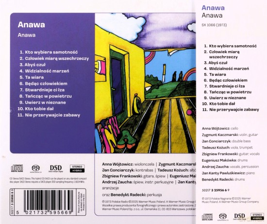 Anawa: Anawa [SACD]