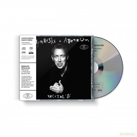Wojciech Młynarski: Młynarski W Ateneum - Recital 86 [SACD]