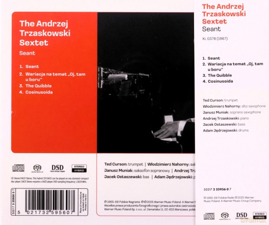 Andrzej Trzaskowski: Sextet Seant [SACD]