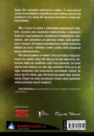 Święta Rita. Anioł nadziei [KSIĄŻKA]