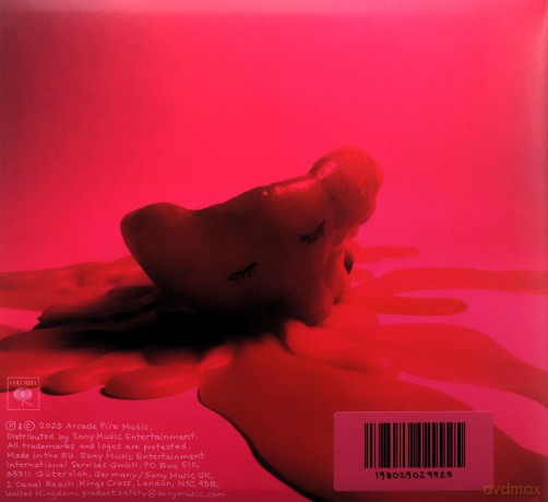 Arcade Fire: Pink Elephant [CD]