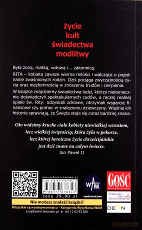 Święta Rita. Kochaj i walcz WAM [KSIĄŻKA]