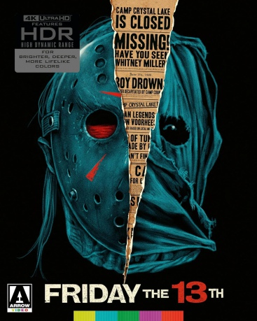 Friday the 13th (Piątek 13.) [Blu-Ray 4K]+[Blu-Ray]