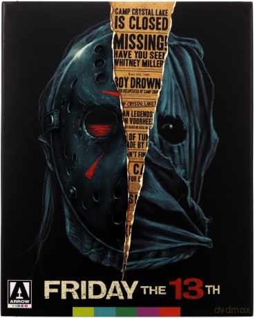 Friday the 13th (Piątek 13.) [Blu-Ray 4K]+[Blu-Ray]
