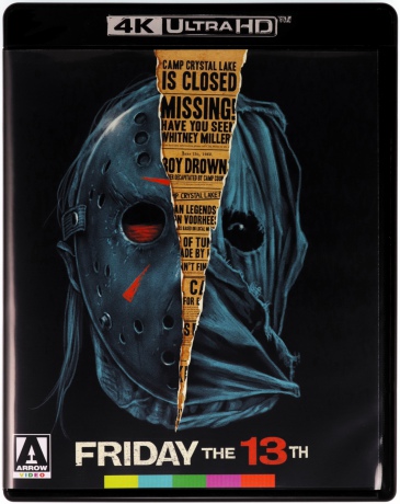 Friday the 13th (Piątek 13.) [Blu-Ray 4K]+[Blu-Ray]