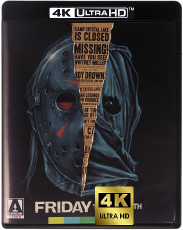 Friday the 13th (Piątek 13.) [Blu-Ray 4K]+[Blu-Ray]